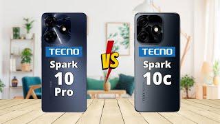 Tecno Spark 10C vs Tecno Spark 10 Pro