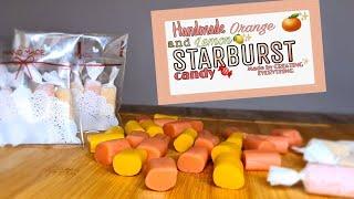 Handmade Starburst Candy | Sour juicy sweet and chewy | No candy thermometer