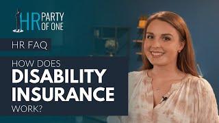 How Does Disability Insurance Work?