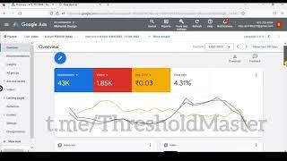 Google Ads Full New Non Suspending Unlimited Prepaid Threshold Method 2022!