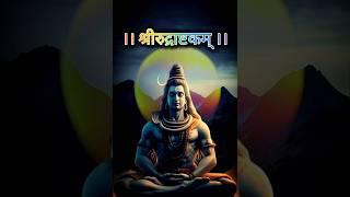 Namami Shamishan Nirvan Rupam | शिव रुद्राष्टकम️नमामीशमीशान निर्वाणरूपं | #youtubeshorts