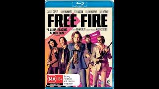 Opening/Closing To Free Fire (2016) 2017 Blu-ray (Australian Copy)