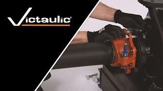 Victaulic Style 904 Flange Adapter for HDPE Installation Instructions