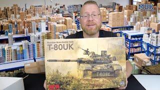 MBK packt aus #981 - 1:35 T-80UK Russia MBT (Rye Field Model 5115)