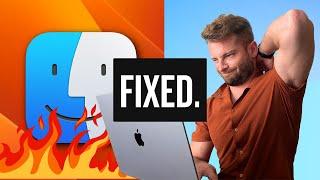 Fix Finder Search In 60 Seconds!  Files Not Showing Up? Here's Why...