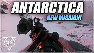 INTENSE Antarctic Mission! CHAOS EXPLODES in SCP 5K GAMEPLAY!