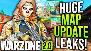 WARZONE 2: Huge Leaks For The NEW MAP! (Map Update)