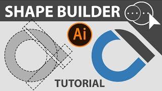 The Shape Builder Tool | Adobe Illustrator | Tutorial