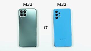 Samsung M33 vs Samsung M32 Speed Test & Camera Comparison