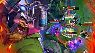 UNSTOPPABLE OLAF!!!! (MUST WATCH) BEST BUILD & RUNES