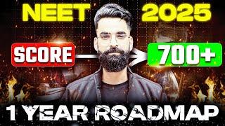 Complete Roadmap for NEET 2025| How to Crack NEET 2025 | Wassim Bhat