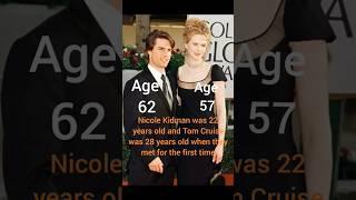 Nicole Kidman and Tom Cruise #nicolekidman #short #tomcruise