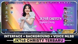 Update Patch Chip | Interface Mobile Legends JKT48 Christy