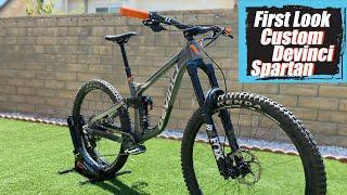 First Look Custom Devinci Spartan - Mountain Bike Action Magazine