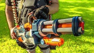 "Minigun Mod" | NERF Combat & Loadout