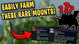 WoW Best Way to Farm RARE MOUNTS! (New Trick) | 2023
