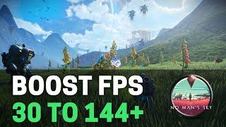 [2024] BEST PC Settings for No Man's Sky 5.0! (Maximize FPS & Visibility)