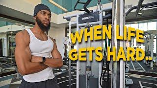 VLOG: Life Talk + Gym Workout