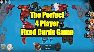 RETURN TO THE THING: THE PERFECT FIXED CARDS GAME! | Fixed Cards | Risk: Global Domination