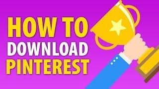 How To Download and Install Pinterest (Android)