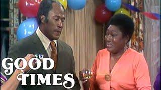 Good Times | James' Disastrous Surprise Party | Classic TV Rewind