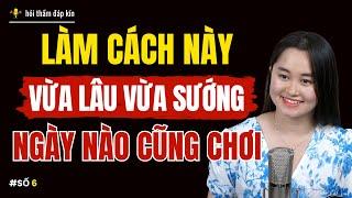 Làm sao để C.ỨNG LÂU, kéo dài thơi gian quan.hệ? | Thanh Nga Official