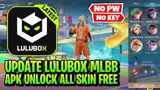 LULUBOX MLBB TERBARU 2024‼️MOD UNLOCK ALL SKIN MOBILE LEGENDS TERBARU SKIN BISA DILIHAT MUSUH