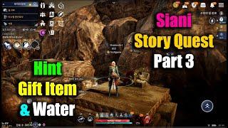 Black Desert Mobile Siani Story Quest Part 3