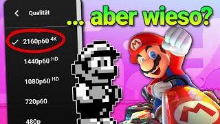 Wieso lade ich Nintendo-Videos überhaupt in 4K hoch?