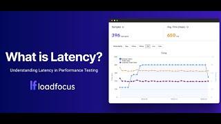 Understanding Latency in Performance Testing | Discovering Latency Issues with LoadFocus