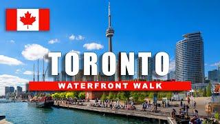 [LIVE] Stunning Summer in Toronto! 4K HD Walking Tour of Downtown & Waterfront | 60fps Adventure