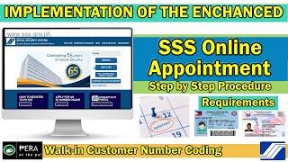 UPDATED SSS Online Appointment Online Dec 2022 | Paano magpa appointment sa SSS Online?
