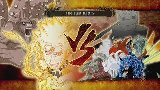 NARUTO SHIPPUDEN: Ultimate Ninja STORM 3 Naruto Vs. Tailed Beasts & Tobi [The Last Battle]