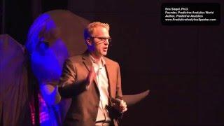 Eric Siegel - Predictive Analytics - 7-minute keynote sample