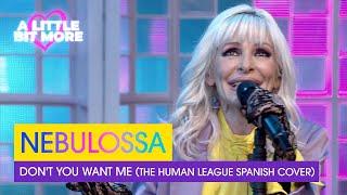 Nebulossa - Don't You Want Me (The Human League Spanish cover) | Spain  | #EurovisionALBM