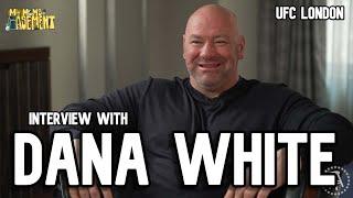 Dana White Talks Paddy The Baddy, British Candy, And More #UFCLondon