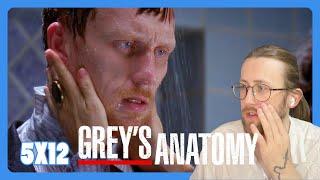 OWENS BREAKDOWN! - Grey's Anatomy 5X12 - 'Sympathy for the Devil' Reaction