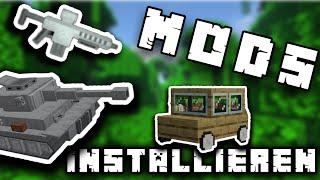 So installierst du Mods in Minecraft! (mit CurseForge)