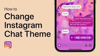 How To Change Your Chat Theme on Instagram