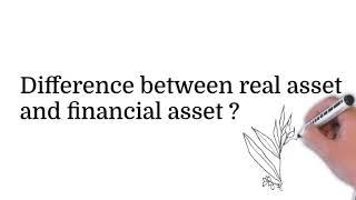 Real asset vs  Financial asset