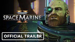 Warhammer 40,000: Space Marine 2 - Official PvE Trailer
