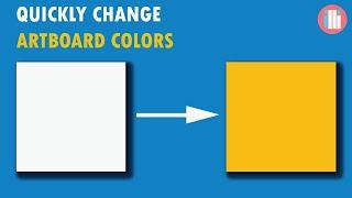 2 Quick Ways to Change Artboard Colors - Adobe Illustrator Tutorial