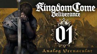 #01 A Day in Skalitz | Kingdom Come: Deliverance Let's Play in 2024 | Getting Ready for the Sequel!