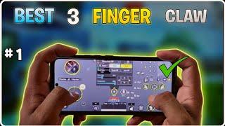 PUBG MOBILE BEST 3 FINGER CLAW |FINALDEEDYT|.....