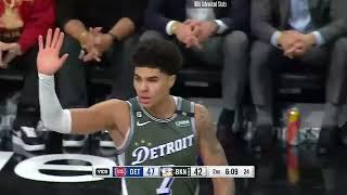 Killian Hayes 16 pts 5 reb 3 ast vs Brooklyn Nets | 2023-01-26