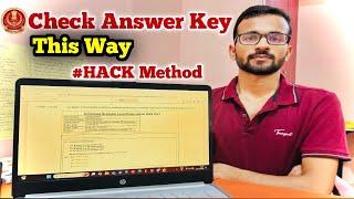 Check Answer Key Easily by This Method || Live Proof || CGL 2024 Prelims Answer Key.