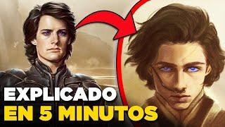 TODO DUNE Explicado en 5 Minutos (Libro y Película) "Resumen"