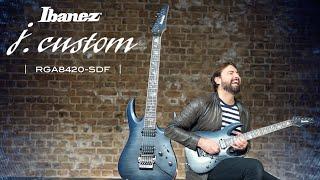 Ibanez RGA8420-SDF J. CUSTOM | Lee Wrathe