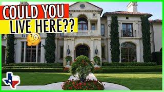 Highland Park TX Luxury Living VLOG TOUR | Moving To Best Dallas Texas Suburbs / Top Neighborhoods