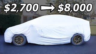 How to Buy a Car To Flip for a Profit ($$$ Side Hustle)